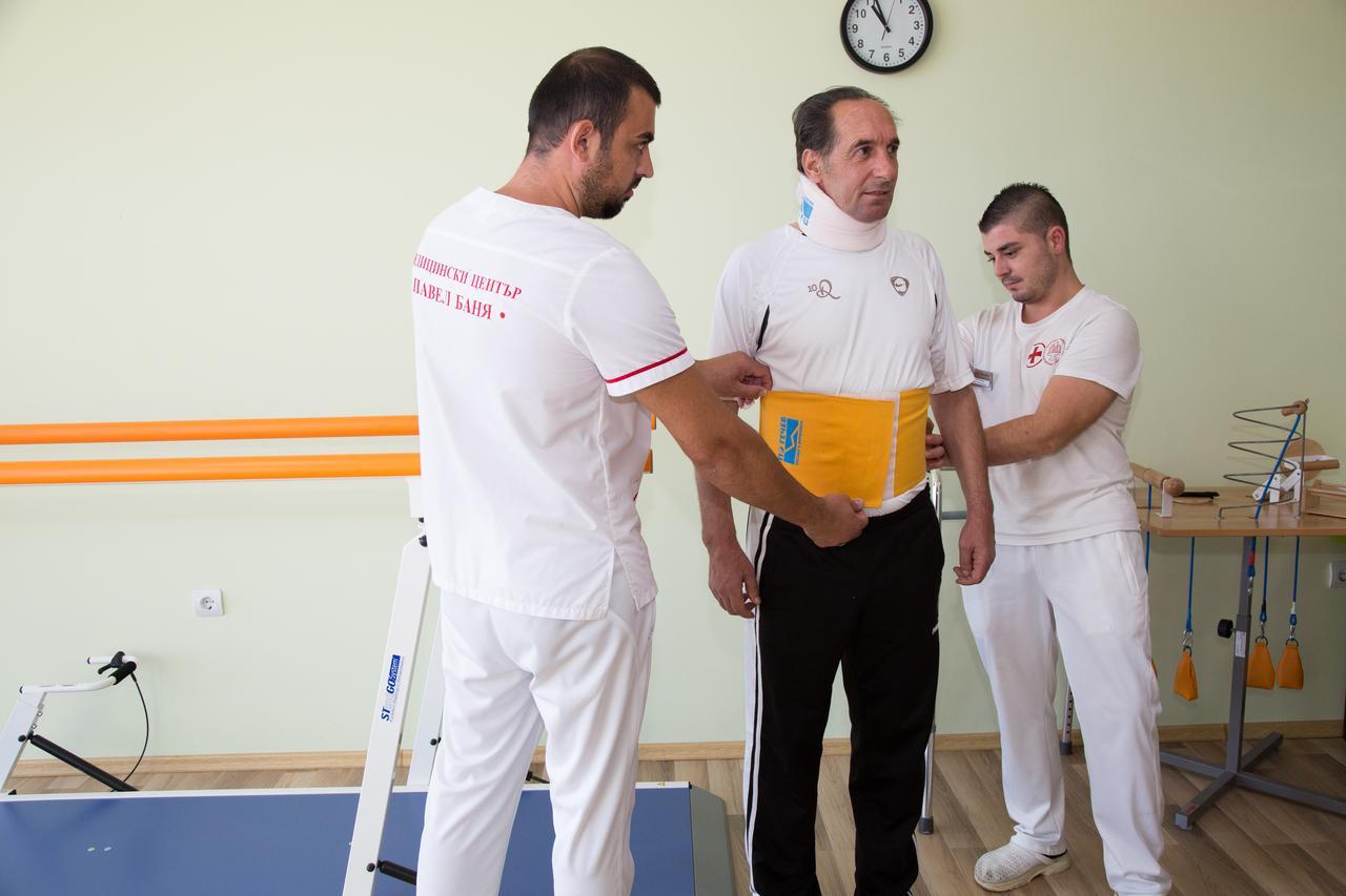 Hotel-Clinic Dr. Gechevi Pavel Banya Bagian luar foto